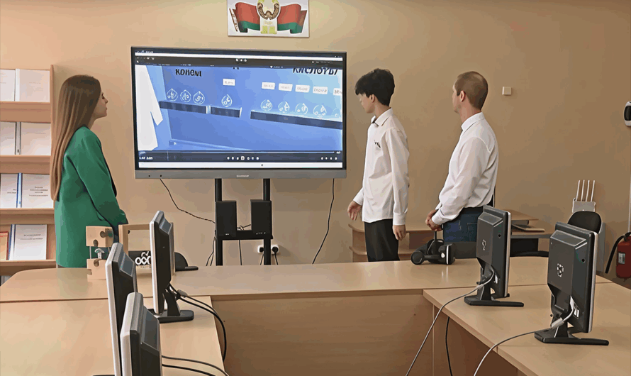 Ученик из Мозыря покоряет науку в VR: инновации в образовании