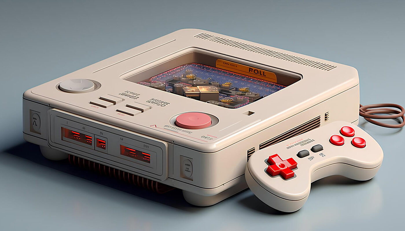 3d retro game console minimal design 950002 617593 1