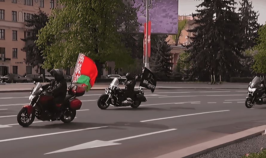 Память без границ: международный мотопробег ко Дню Победы прошел через Беларусь