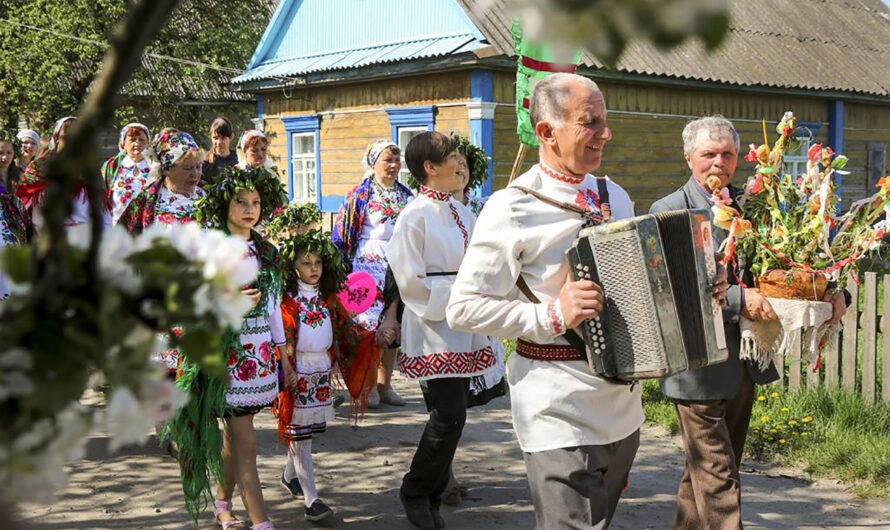 Белорусский Погост поборется за звание лучшей турдеревни мира