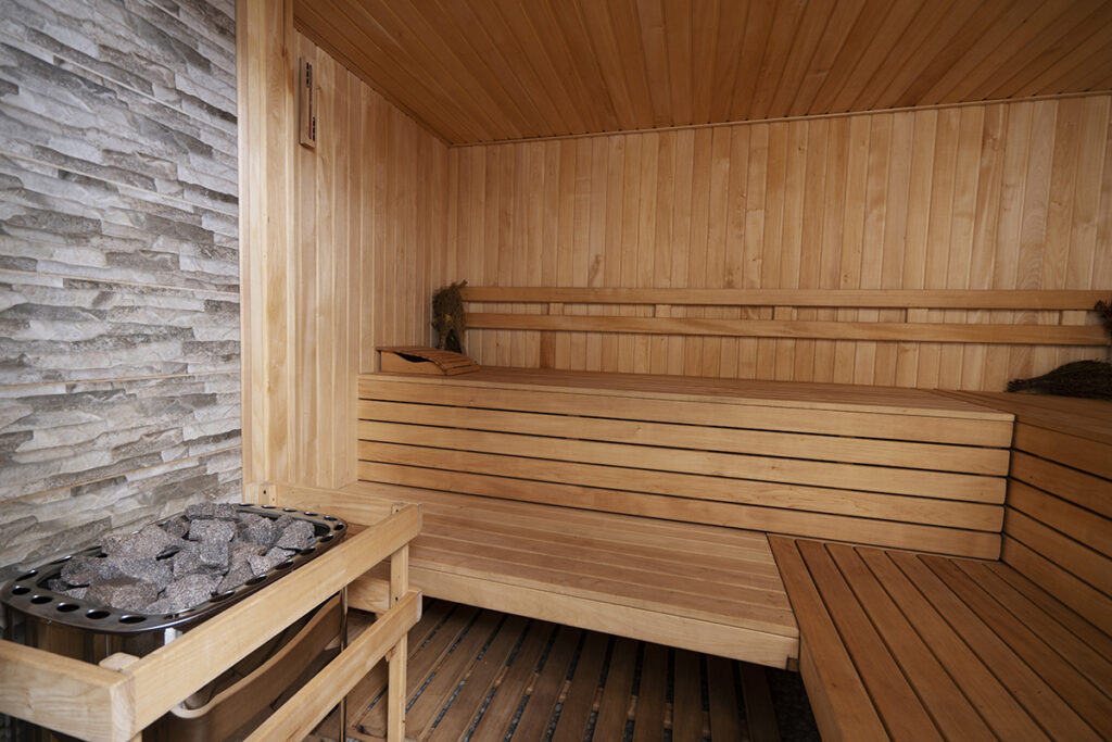 cistaa i pustaa sauna