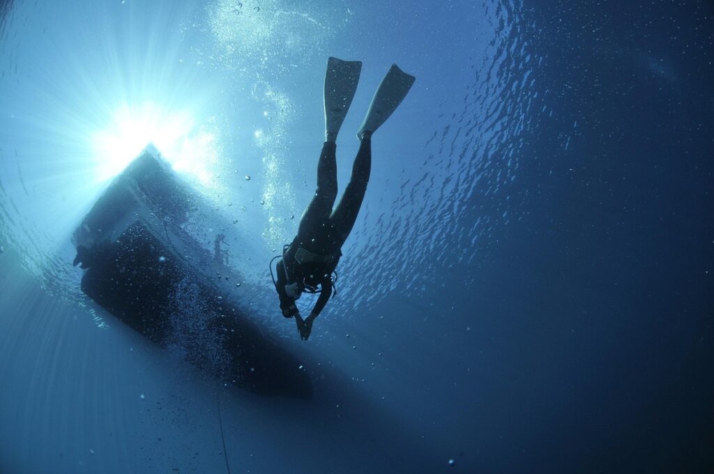 Как стать водолазом МЧС Беларуси: требования, обучение и испытания 2 diving 1639964 1280 1