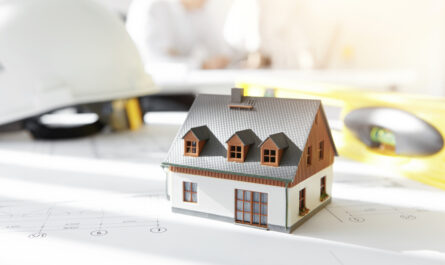 model house project blueprints 1