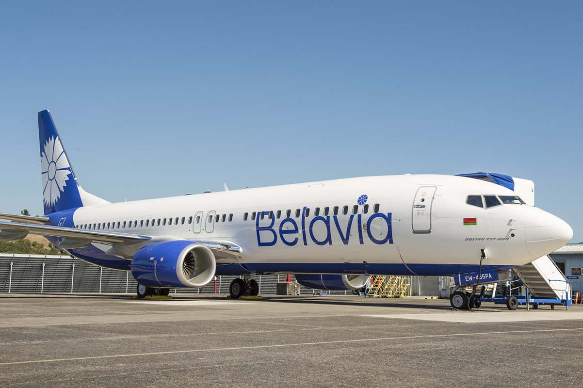 new airplane