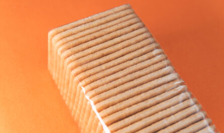 salt crackers orange table