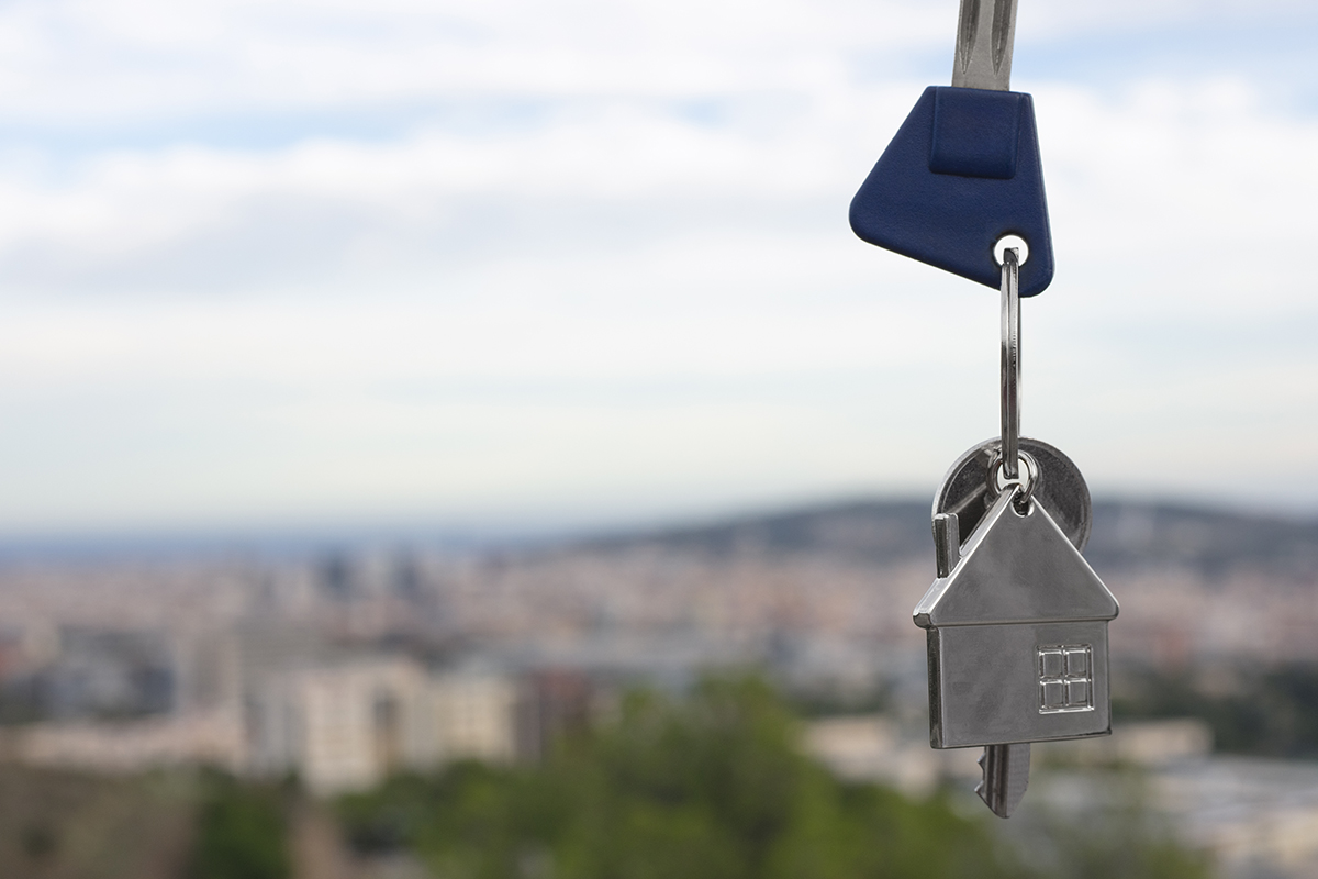 still life keys new home