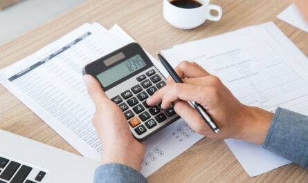 finance accounting paper desk using 1