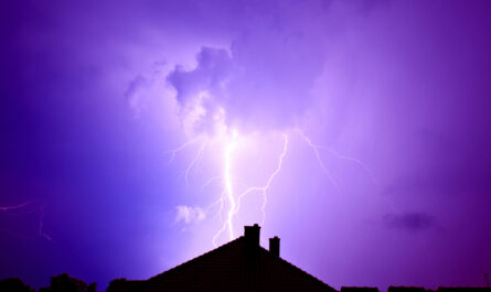 lightning hit house 1