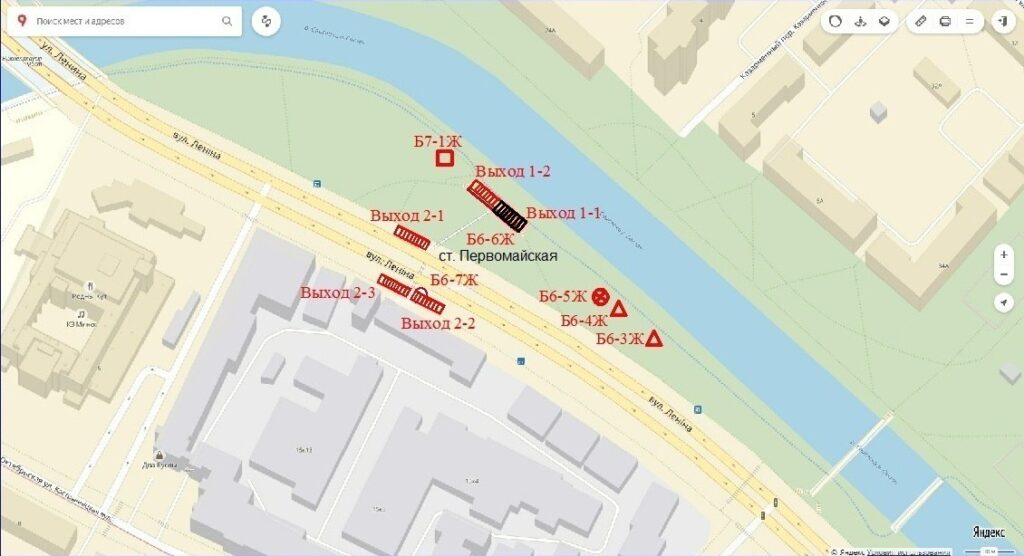 На «Первомайской» в Минске временно закроют один из выходов из метро 2 photo 2025 06 20 12 09 19