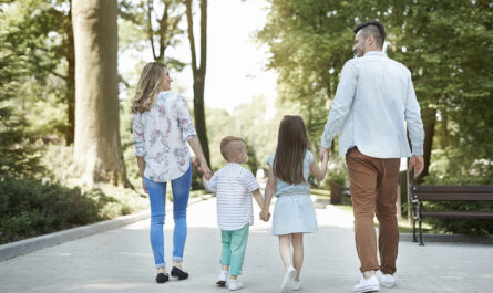 family walks are best