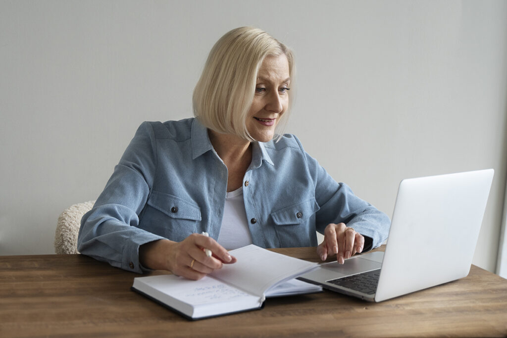 grandparent learning use technology