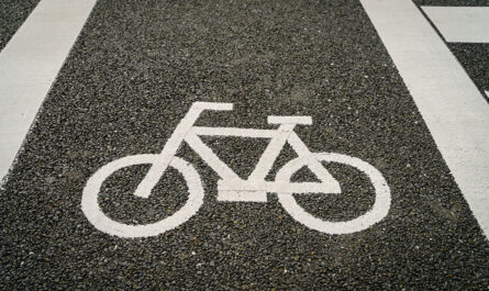 lane bicycle road