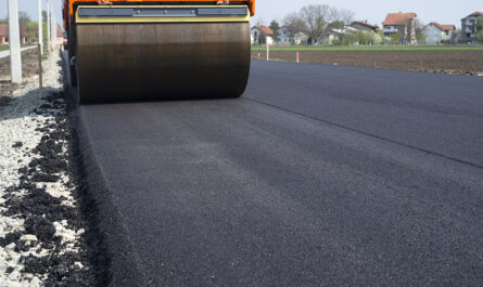 road construction