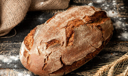 sourdough bread table