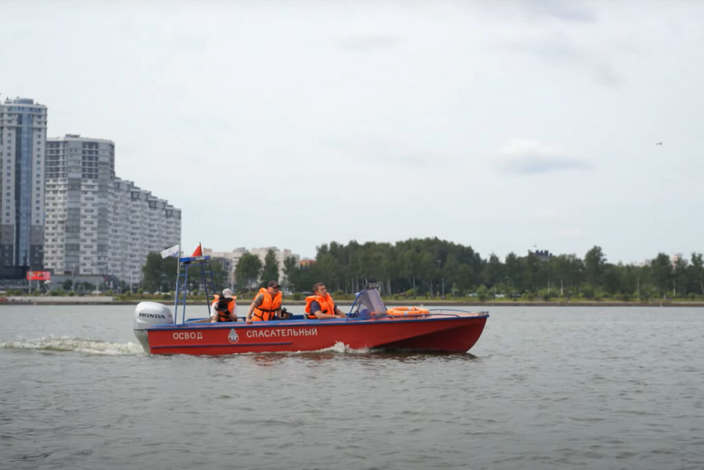 Чистые берега и безопасный отдых: на водохранилище Дрозды прошел экологический рейд 2 car service