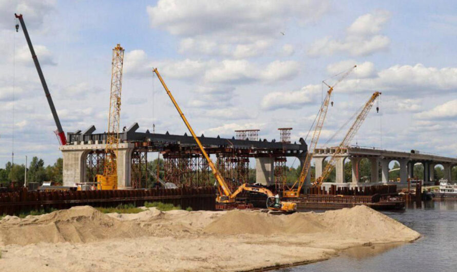В Мозыре назвали дату открытия моста через Припять