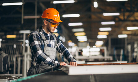 male worker factory