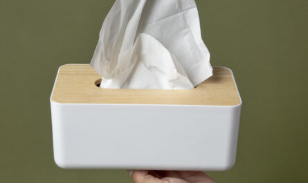 person holding white nasal handkerchief