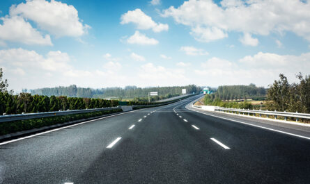road forest