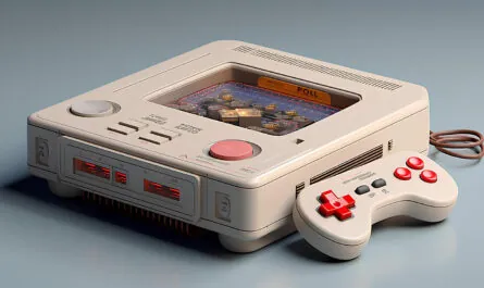 3d retro game console minimal design 950002 617593 1