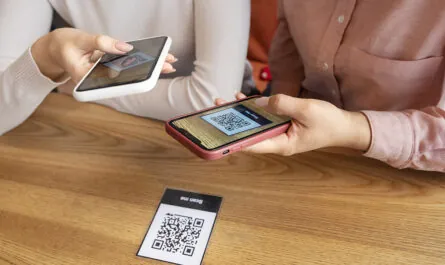 close up hands holding smartphones