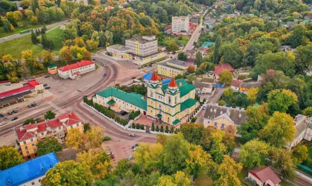 mozyir s vozduha. sobor arhangela mihaila dji 3710 hdr 51582166608