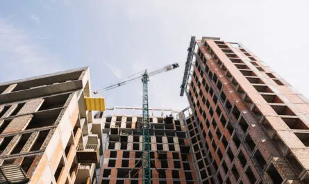 residential house process building