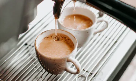 two espresso cups coffee engine