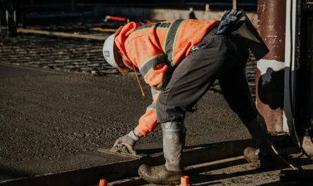 workers construction site