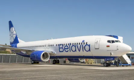 new airplane