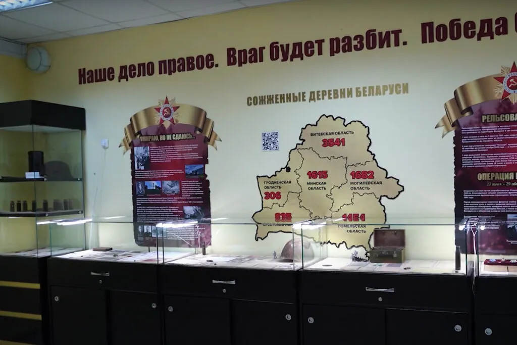 В Минске открыли школьный музей "Фронтовые судьбы" ко Дню Независимости 2 bez imeni 1