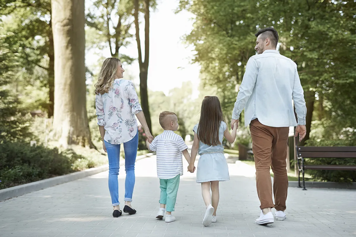 family walks are best